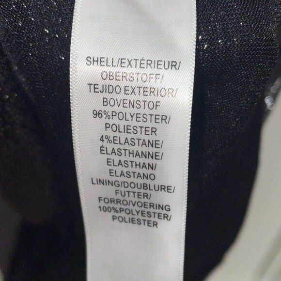 ADRIANNA PAPELL PINTUCK LONG COCKTAIL AND PARTY DRESS Sz 2 - Picture 10 of 10